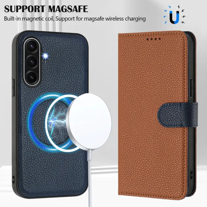 Housse Samsung Galaxy A17 4G / 5G avec coque détachable bicolore