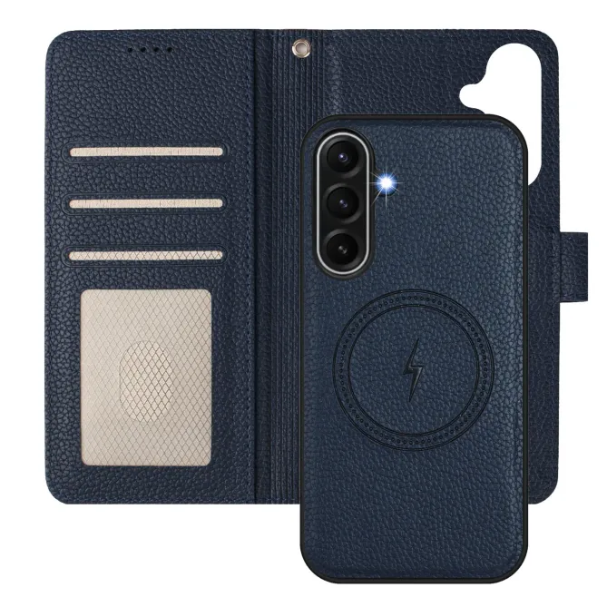 Housse Samsung Galaxy A17 4G / 5G avec coque détachable bicolore