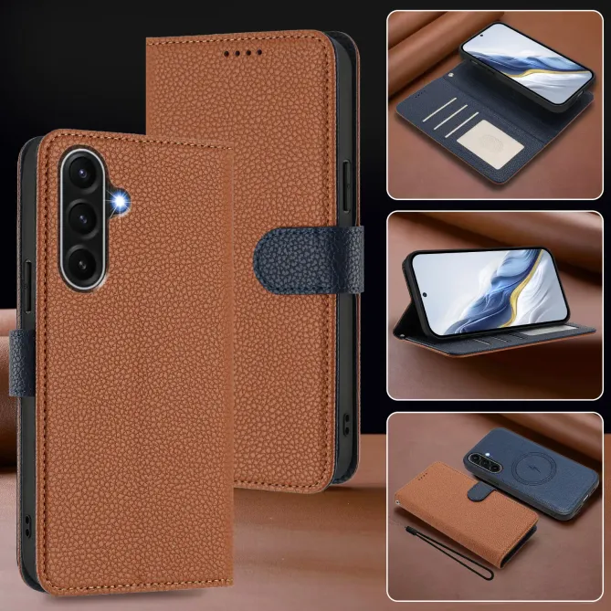 Housse Samsung Galaxy A17 4G / 5G avec coque détachable bicolore