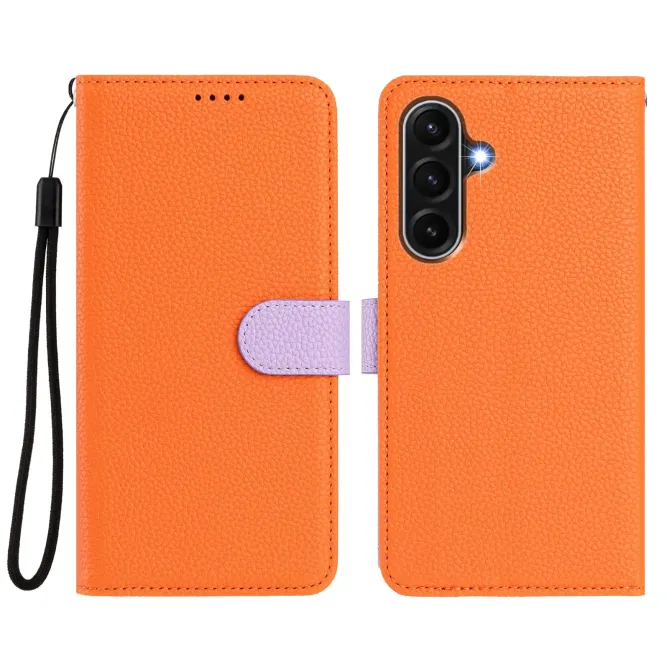 Housse Samsung Galaxy A17 4G / 5G avec coque détachable bicolore