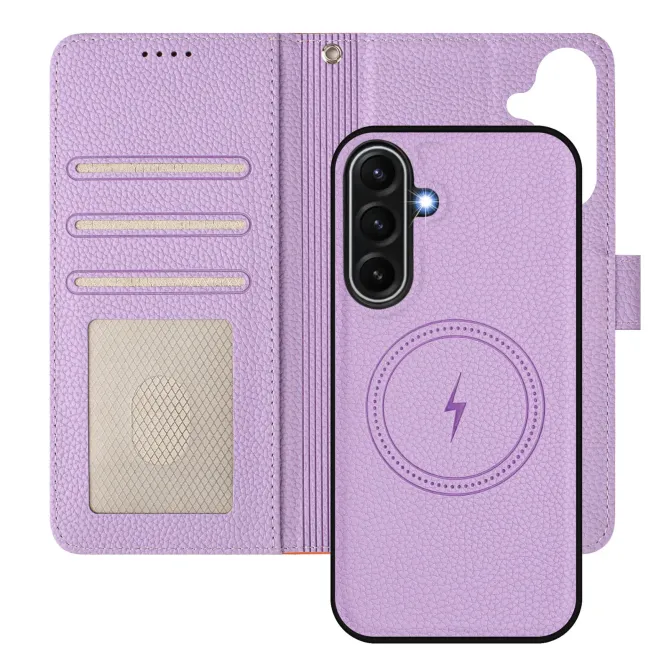 Housse Samsung Galaxy A17 4G / 5G avec coque détachable bicolore