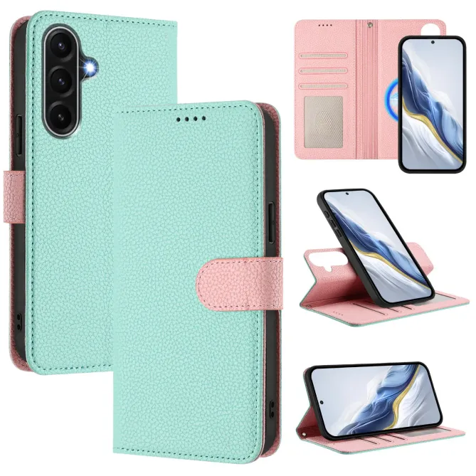 Housse Samsung Galaxy A17 4G / 5G avec coque détachable bicolore