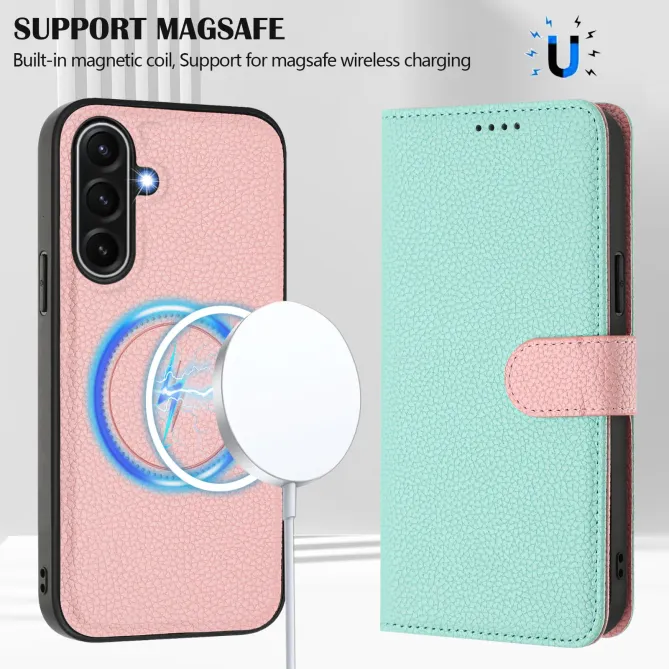 Housse Samsung Galaxy A17 4G / 5G avec coque détachable bicolore