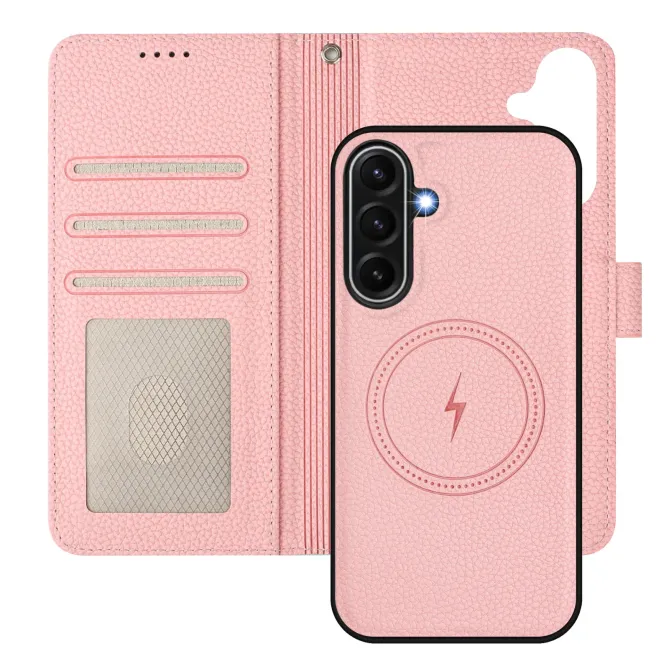 Housse Samsung Galaxy A17 4G / 5G avec coque détachable bicolore