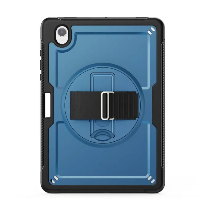 Coque Samsung Galaxy Tab S11 support rotatif sangle | GRIP