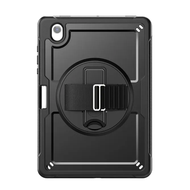 Coque Samsung Galaxy Tab S11 support rotatif sangle | GRIP