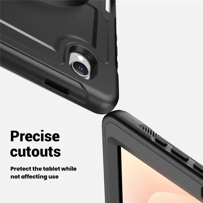 Coque Samsung Galaxy Tab S11 support rotatif sangle | GRIP