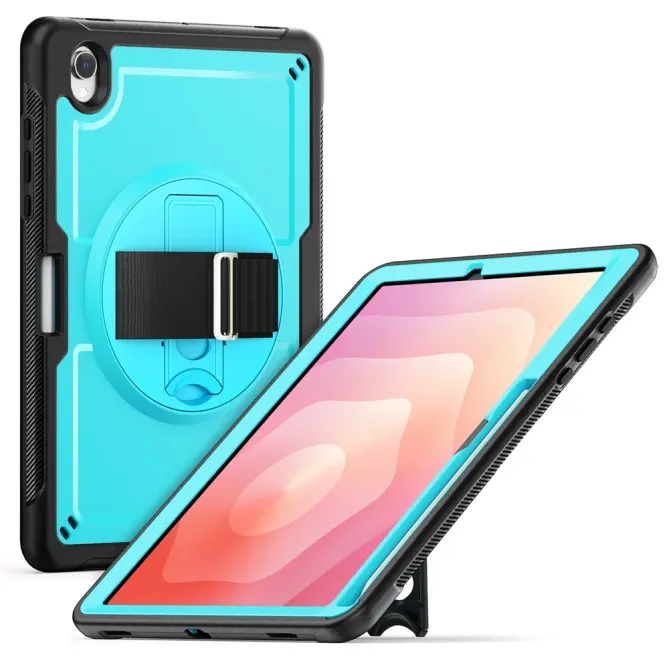 Coque Samsung Galaxy Tab S11 support rotatif sangle | GRIP