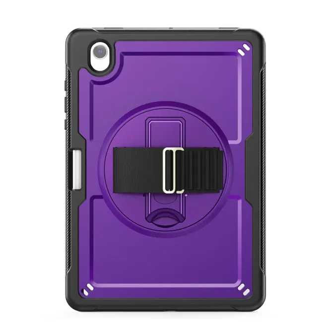 Coque Samsung Galaxy Tab S11 support rotatif sangle | GRIP