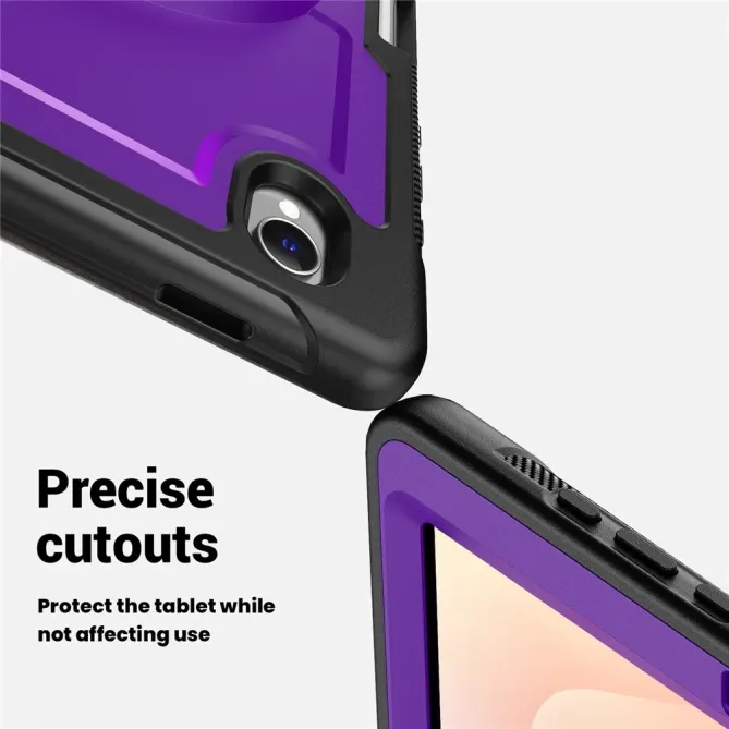 Coque Samsung Galaxy Tab S11 support rotatif sangle | GRIP