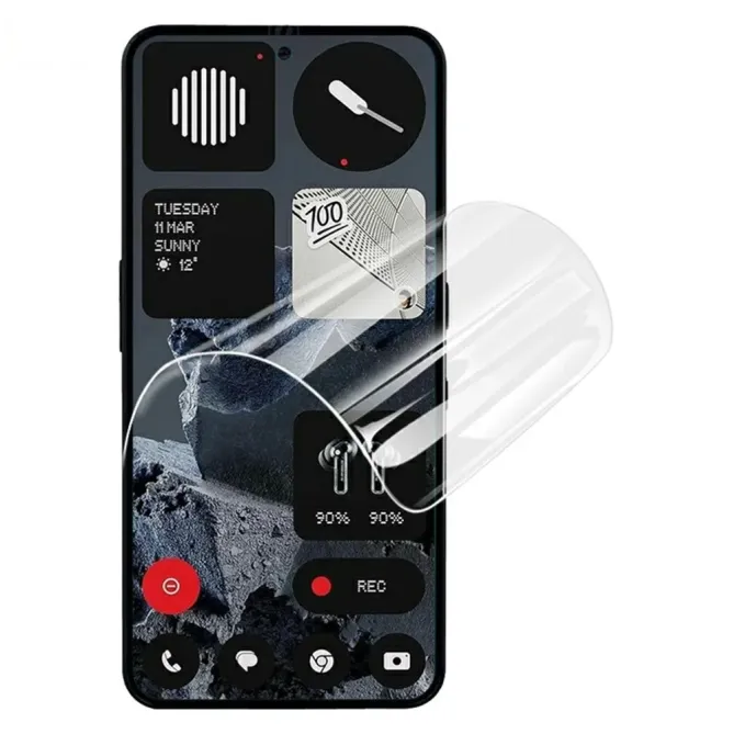 Protection d'écran Nothing Phone (3a) Lite en hydrogel (2 pièces)