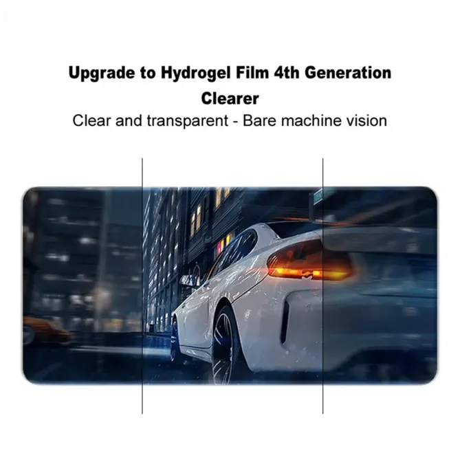 Protection d'écran Nothing Phone (3a) Lite en hydrogel (2 pièces)