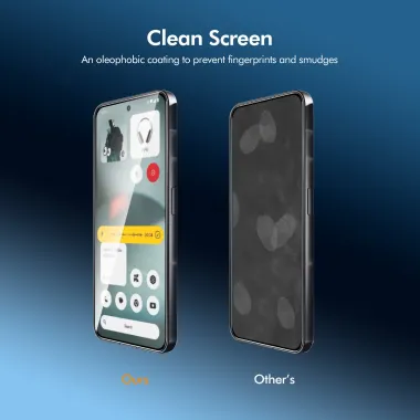 Protections d'écran Nothing Phone (3a) Lite en verre trempé Full Size 