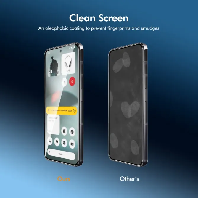 Protections d'écran Nothing Phone (3a) Lite en verre trempé Full Size 