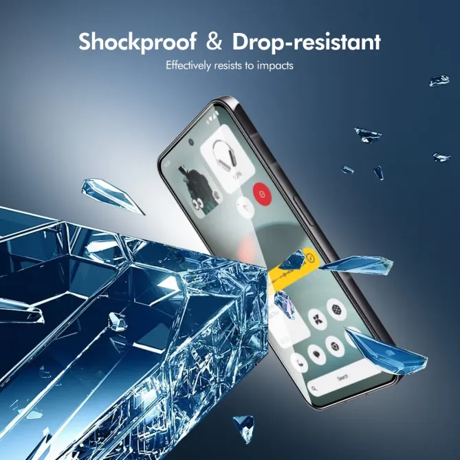 Protection d’écran Nothing Phone (3a) Lite en verre trempé full size