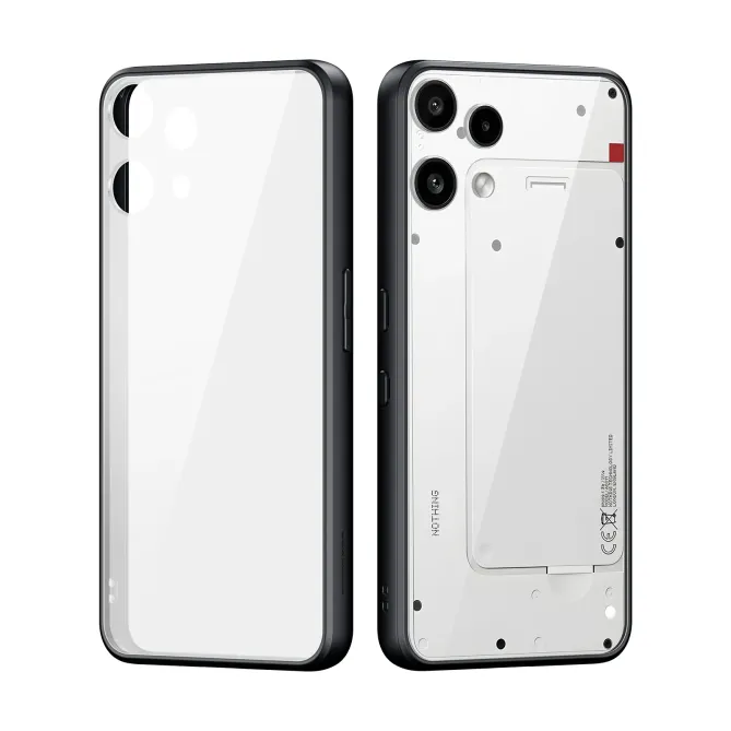 Coque Nothing Phone (3a) Lite Aimo Series Transparente