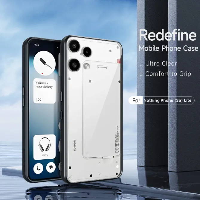 Coque Nothing Phone (3a) Lite Aimo Series Transparente