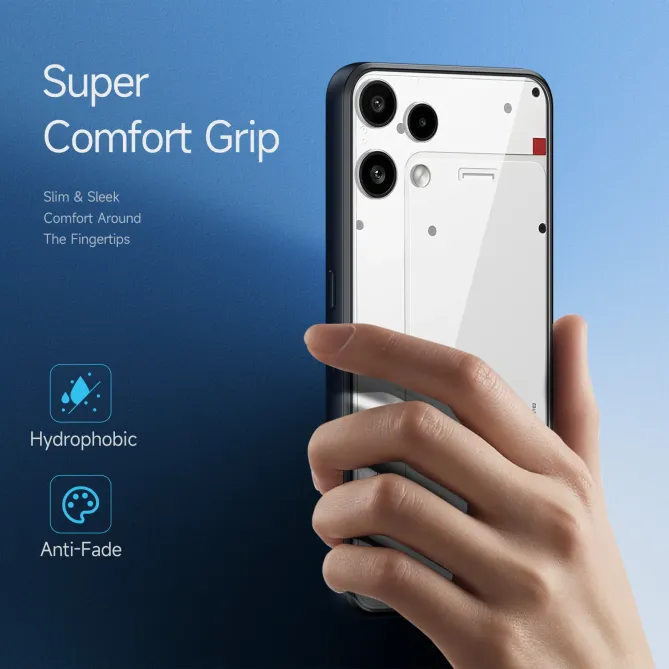 Coque Nothing Phone (3a) Lite Aimo Series Transparente