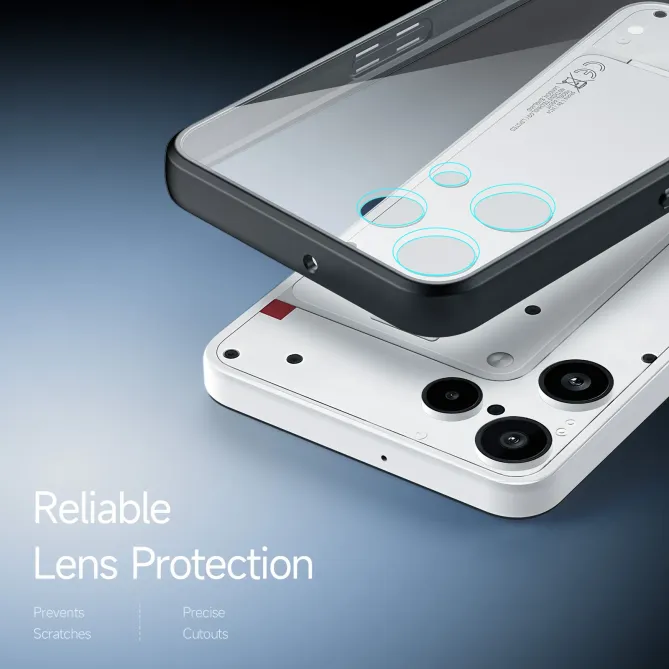 Coque Nothing Phone (3a) Lite Aimo Series Transparente