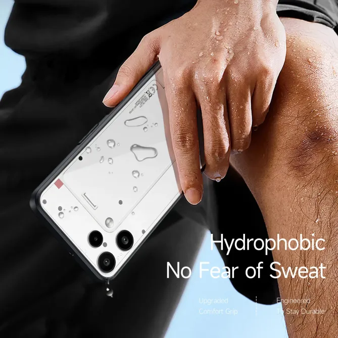 Coque Nothing Phone (3a) Lite Aimo Series Transparente