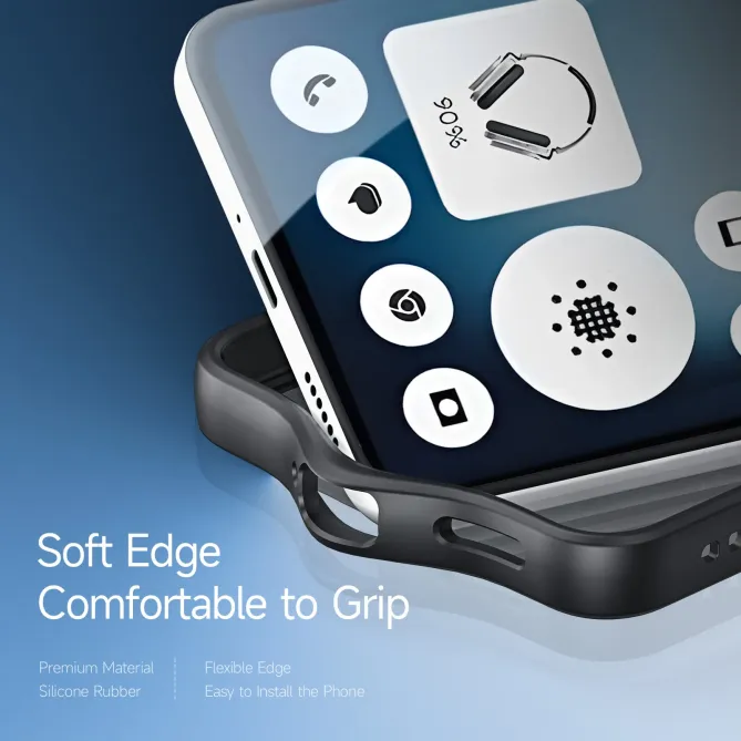 Coque Nothing Phone (3a) Lite Aimo Series Transparente