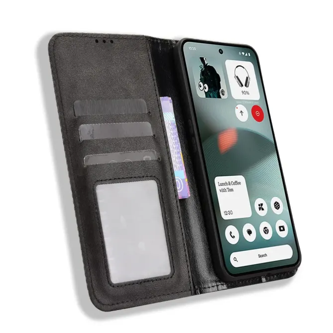 Housse Nothing Phone (3a) Lite Le Cirénius Style Cuir