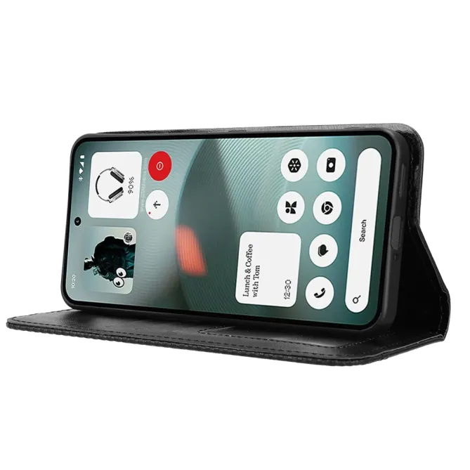 Housse Nothing Phone (3a) Lite Le Cirénius Style Cuir