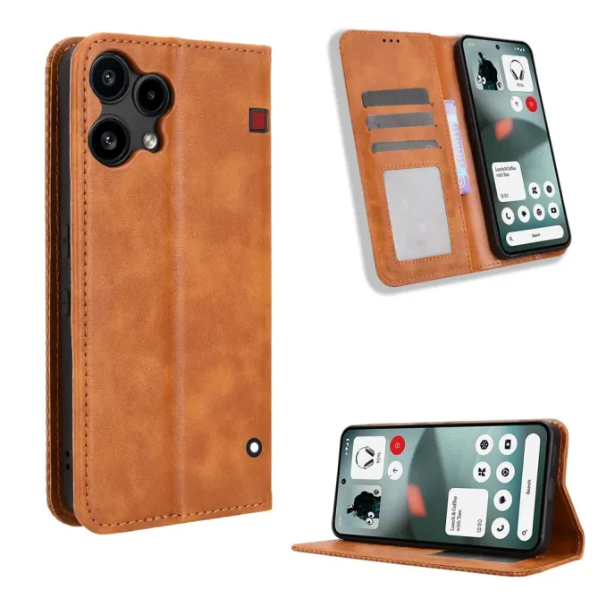 Housse Nothing Phone (3a) Lite Le Cirénius Style Cuir