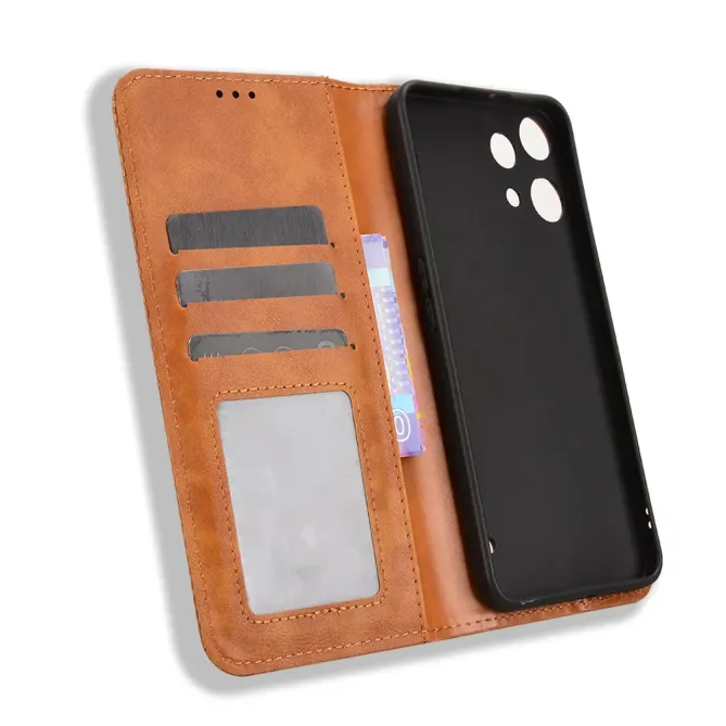 Housse Nothing Phone (3a) Lite Le Cirénius Style Cuir