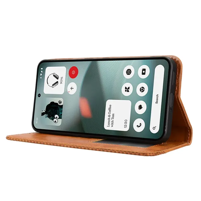 Housse Nothing Phone (3a) Lite Le Cirénius Style Cuir
