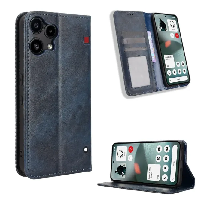 Housse Nothing Phone (3a) Lite Le Cirénius Style Cuir