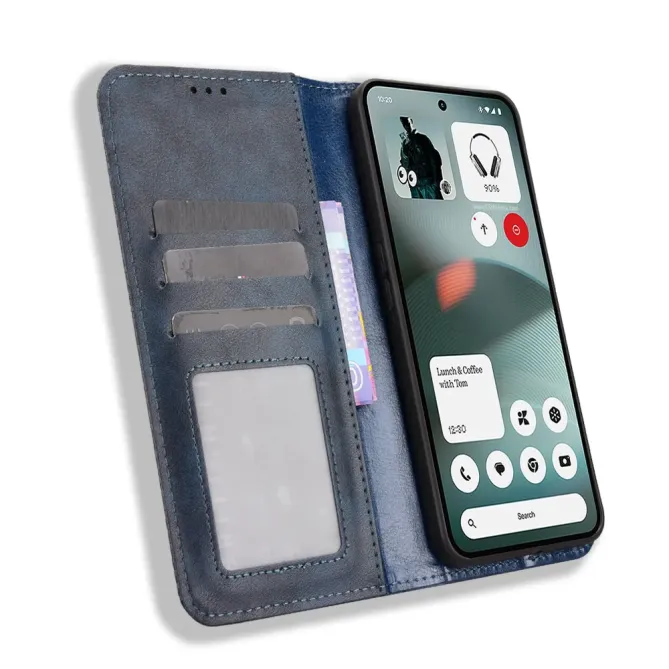 Housse Nothing Phone (3a) Lite Le Cirénius Style Cuir