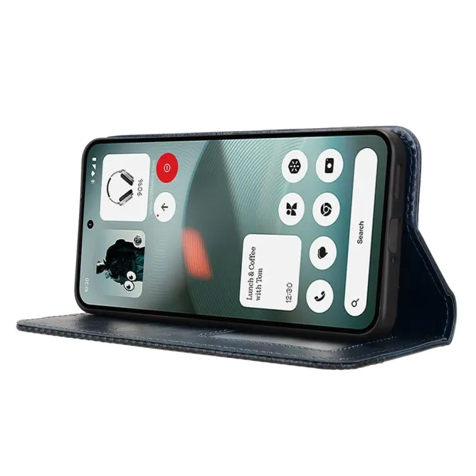 Housse Nothing Phone (3a) Lite Le Cirénius Style Cuir