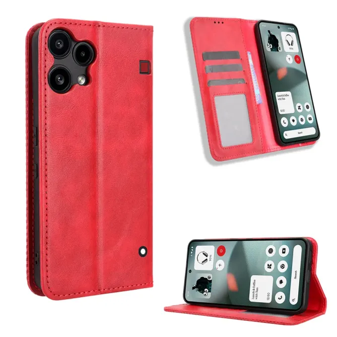 Housse Nothing Phone (3a) Lite Le Cirénius Style Cuir