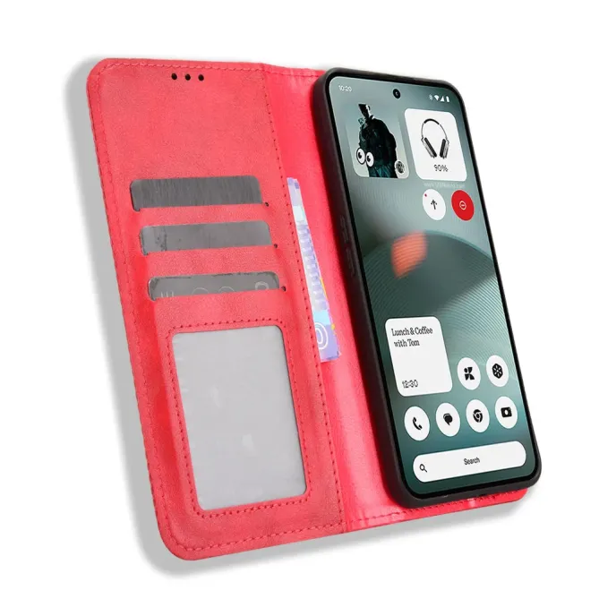 Housse Nothing Phone (3a) Lite Le Cirénius Style Cuir