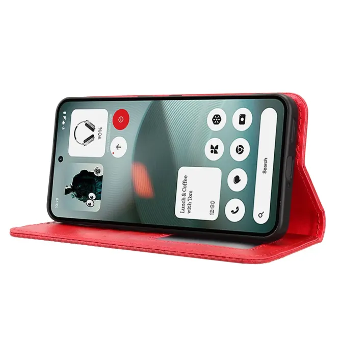 Housse Nothing Phone (3a) Lite Le Cirénius Style Cuir