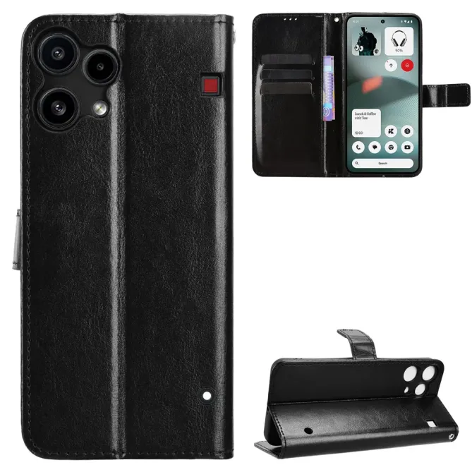 Housse Nothing Phone (3a) Lite | Cuir Patiné Style Vintage