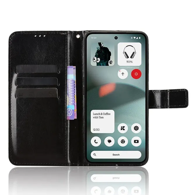 Housse Nothing Phone (3a) Lite | Cuir Patiné Style Vintage