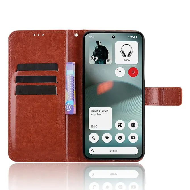 Housse Nothing Phone (3a) Lite | Cuir Patiné Style Vintage