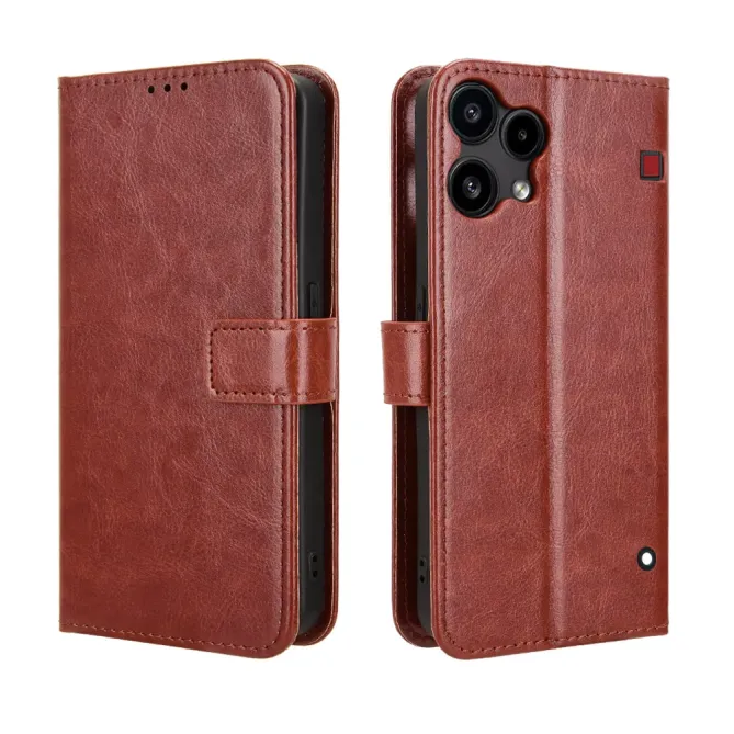 Housse Nothing Phone (3a) Lite | Cuir Patiné Style Vintage