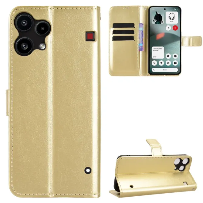 Housse Nothing Phone (3a) Lite | Cuir Patiné Style Vintage