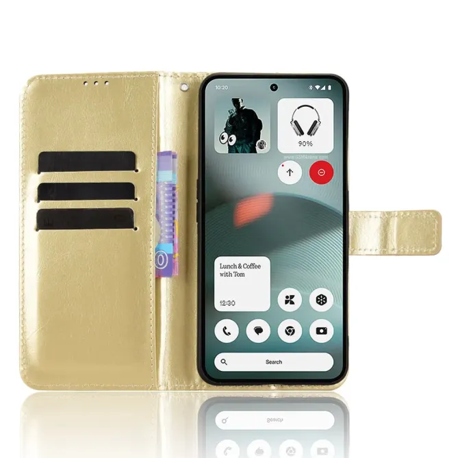 Housse Nothing Phone (3a) Lite | Cuir Patiné Style Vintage