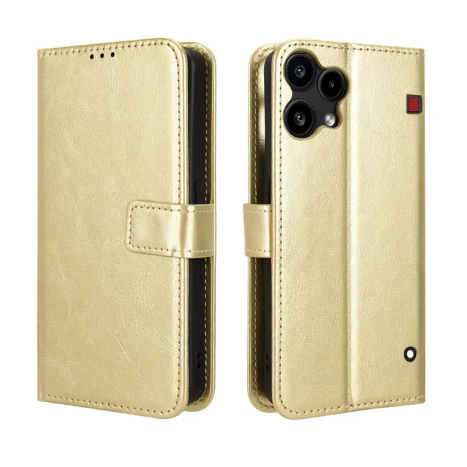 Housse Nothing Phone (3a) Lite | Cuir Patiné Style Vintage