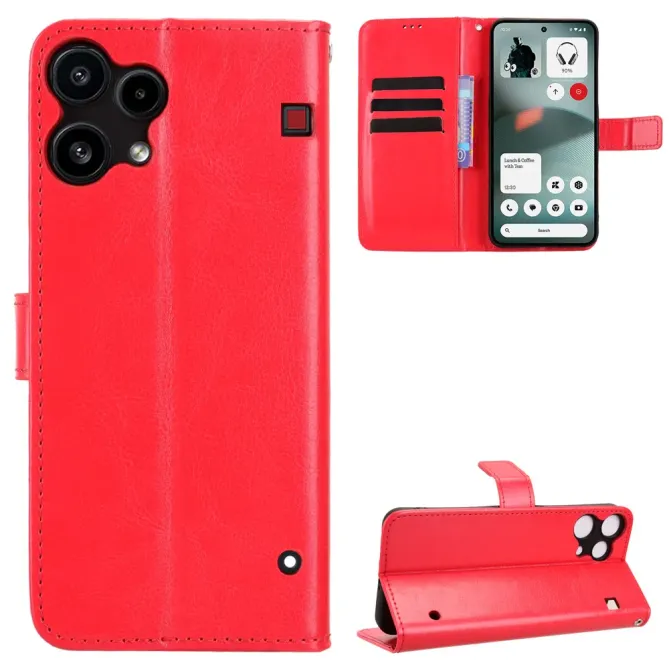 Housse Nothing Phone (3a) Lite | Cuir Patiné Style Vintage