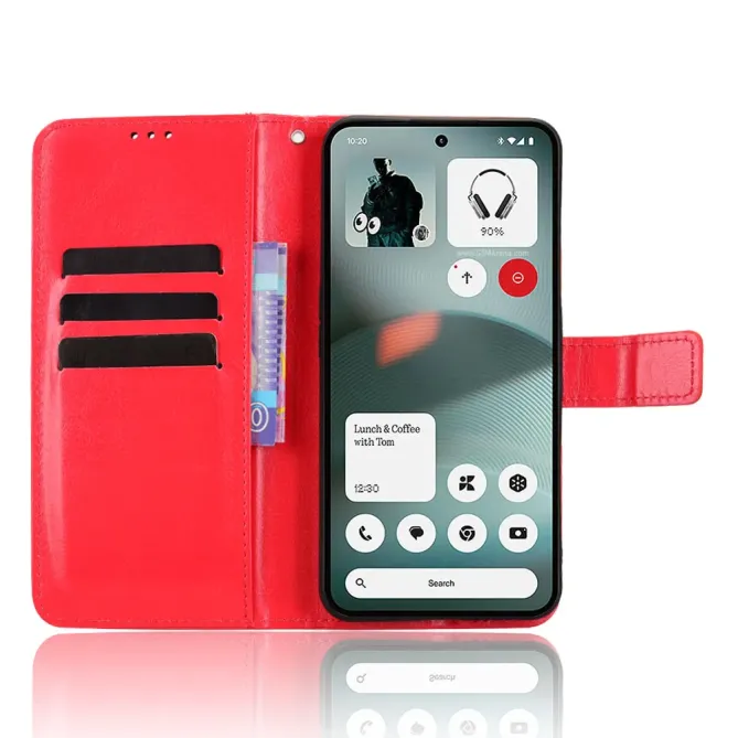 Housse Nothing Phone (3a) Lite | Cuir Patiné Style Vintage