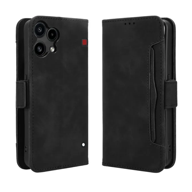 Housse Nothing Phone (3a) Lite premium portefeuille avec porte cartes