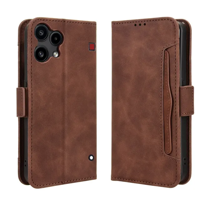 Housse Nothing Phone (3a) Lite premium portefeuille avec porte cartes