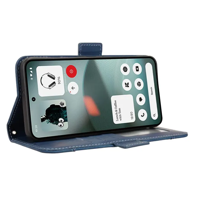 Housse Nothing Phone (3a) Lite premium portefeuille avec porte cartes