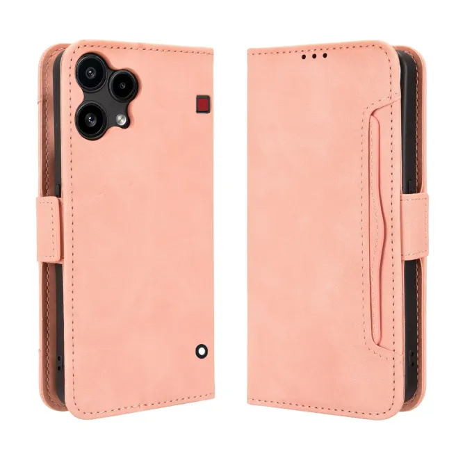 Housse Nothing Phone (3a) Lite premium portefeuille avec porte cartes