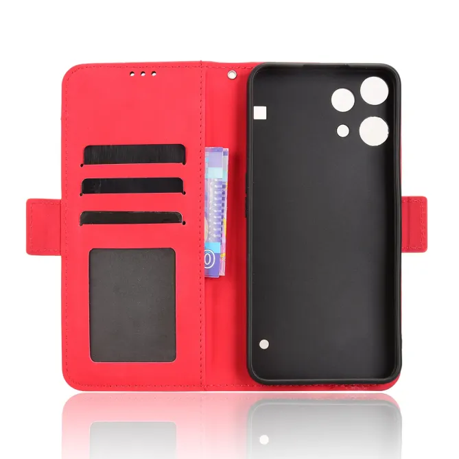 Housse Nothing Phone (3a) Lite premium portefeuille avec porte cartes